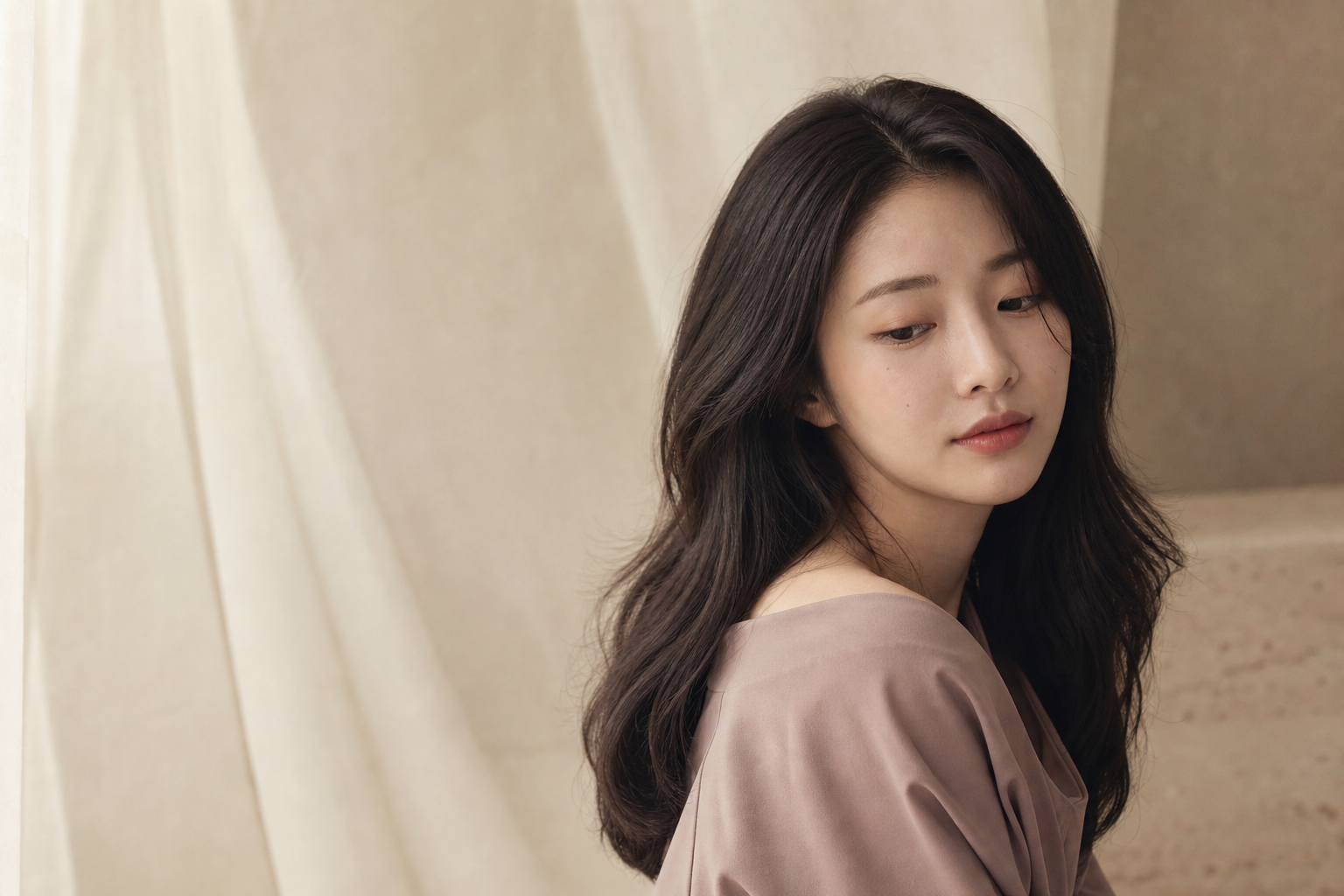 필러 안내를 위한 브랜드 모델 이미지