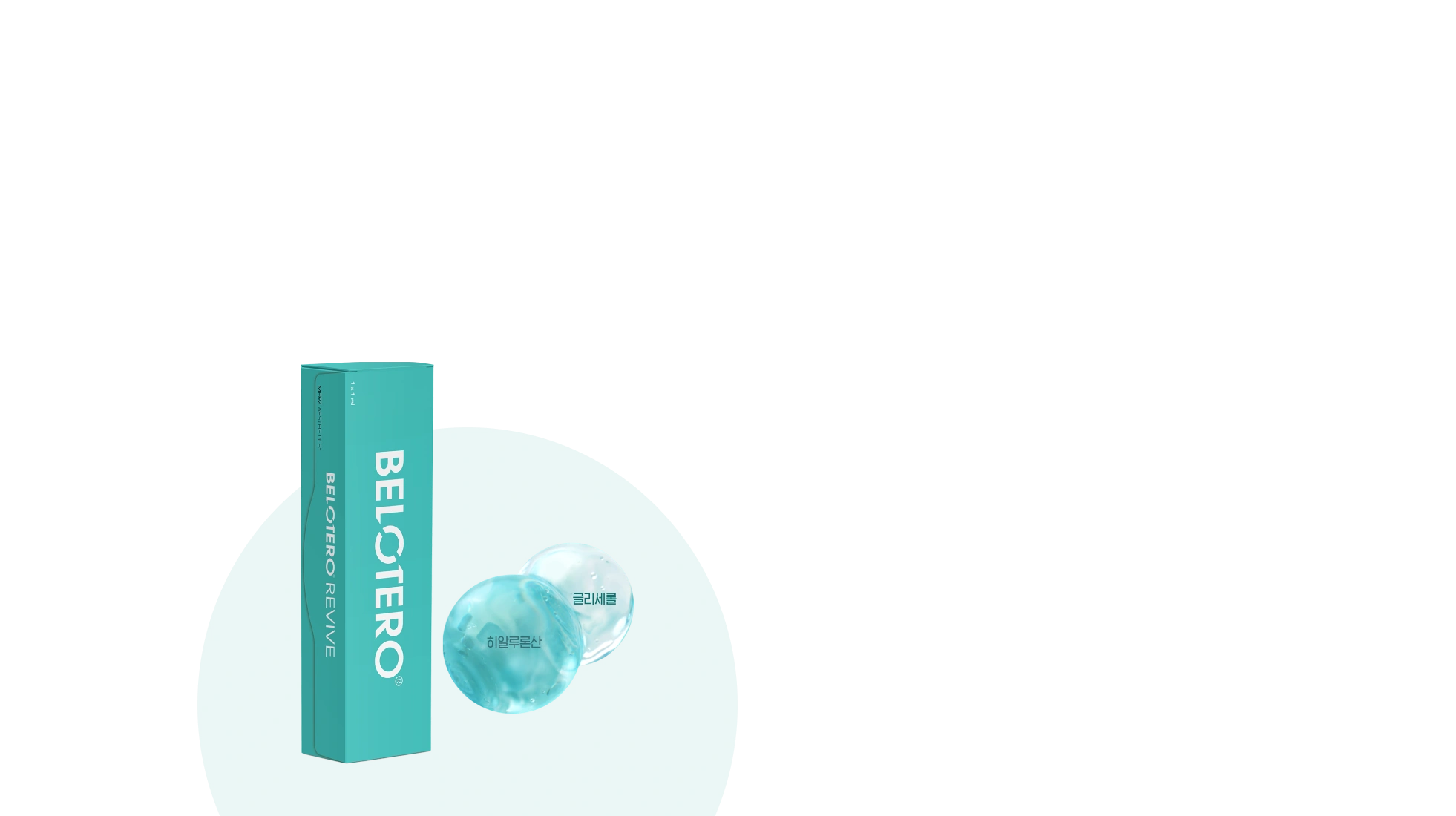 BELOTERO Revive product and treatment reference