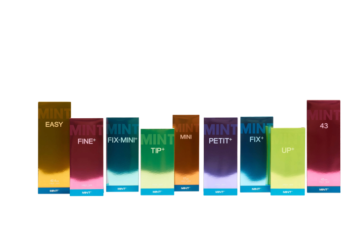 MINT线雕产品与疗程说明图