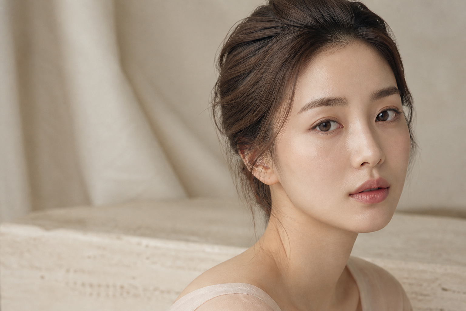 소프웨이브 안내를 위한 브랜드 모델 이미지