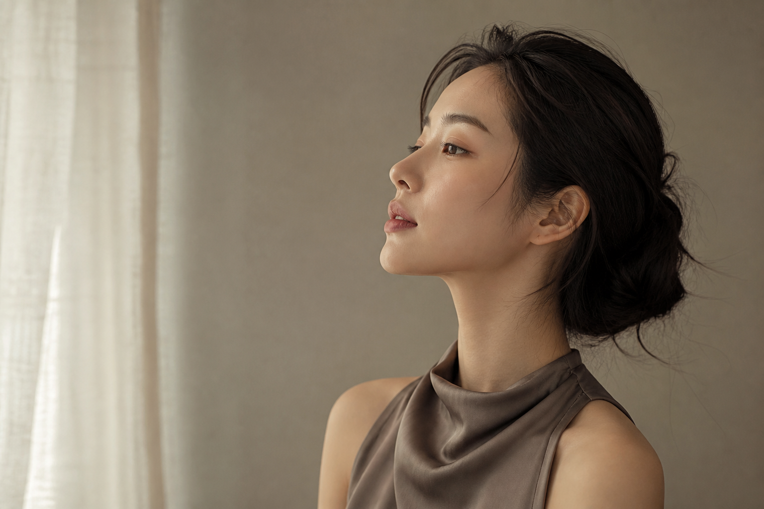 울쎄라 안내를 위한 브랜드 모델 이미지